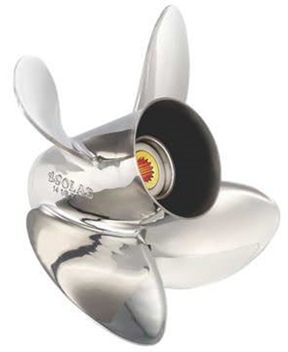 Picture of SOLAS HR Titan 13-1/4 x 15 RH 1453-133-15 propeller