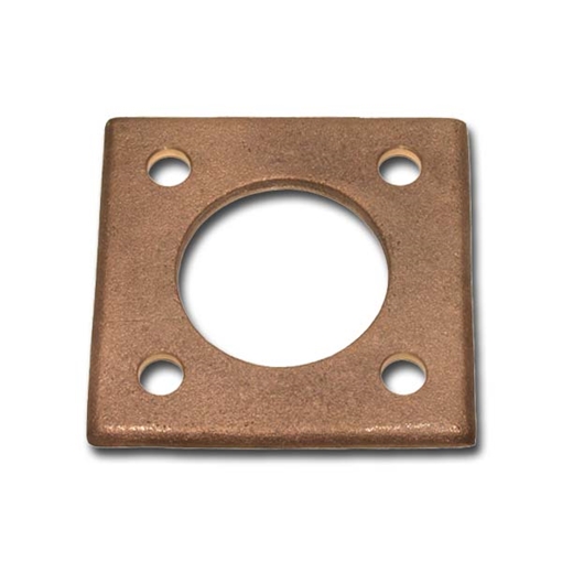 Picture of 00RPBP200  Rudder Port Backing Plates