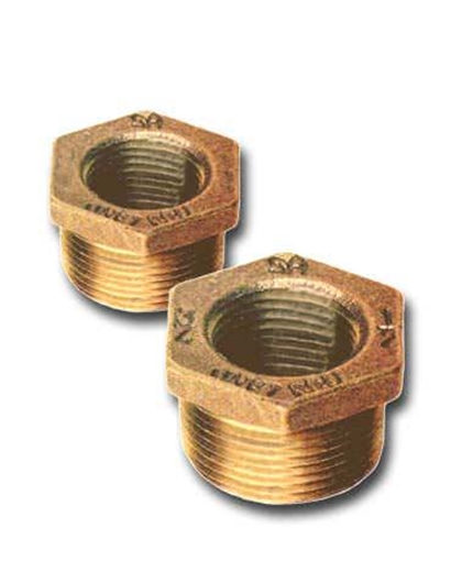 00114200025 Bronze Hex Bushings