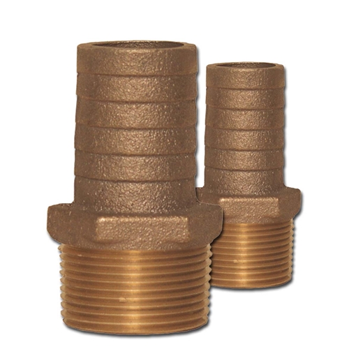 Picture of 00HN125 Bronze Pipe to Hose Adapters